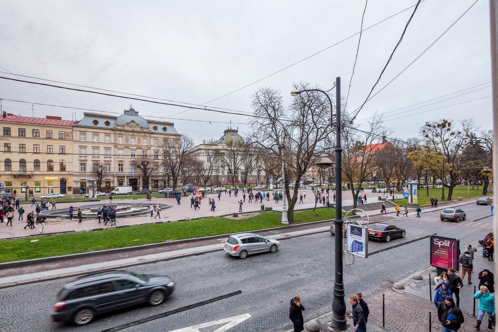 Romari проспект свободи 39 Apartment